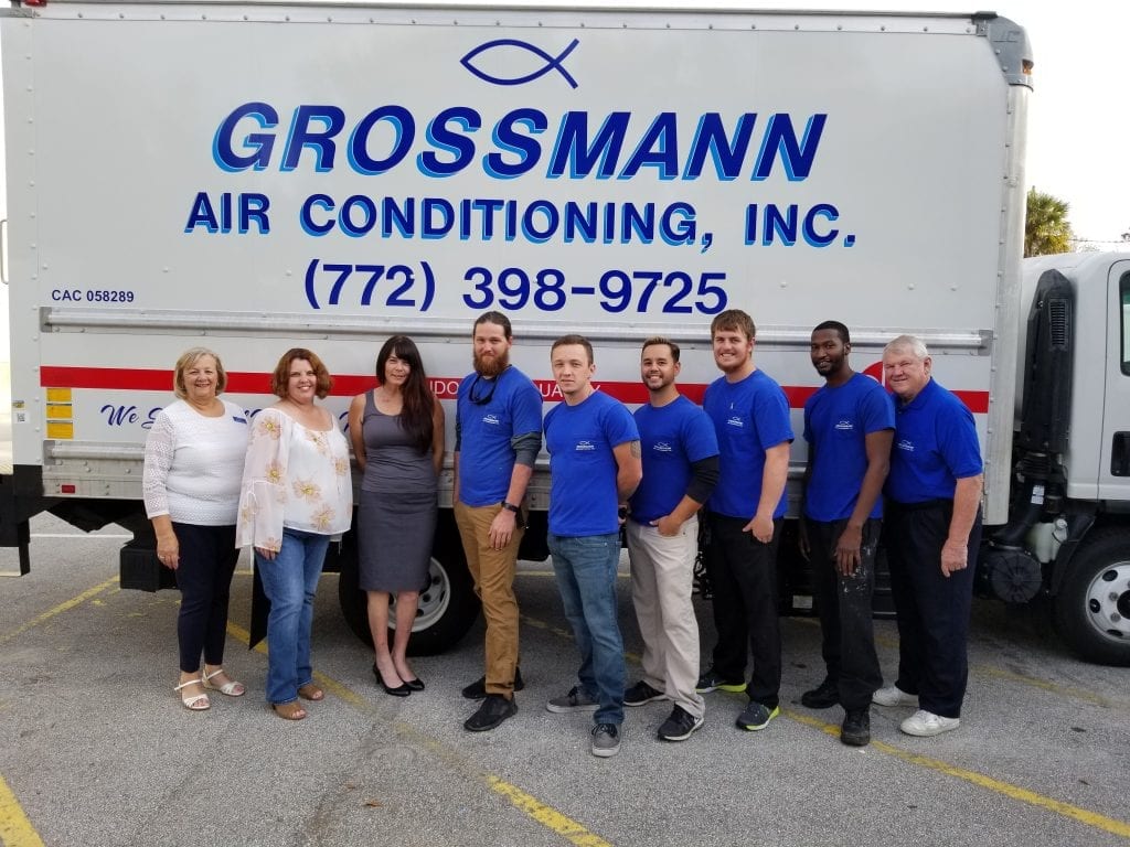 Team Large Truck Grossmann Air Conditioning Repair Port St. Lucie Florida