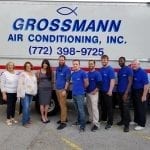 Big Truck Grossmann Air Conditioning Repair Port St. Lucie Florida