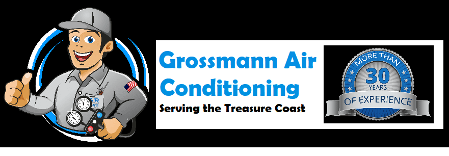 30 Year Header Grossmann Air Conditioning Repair Port St. Lucie Florida