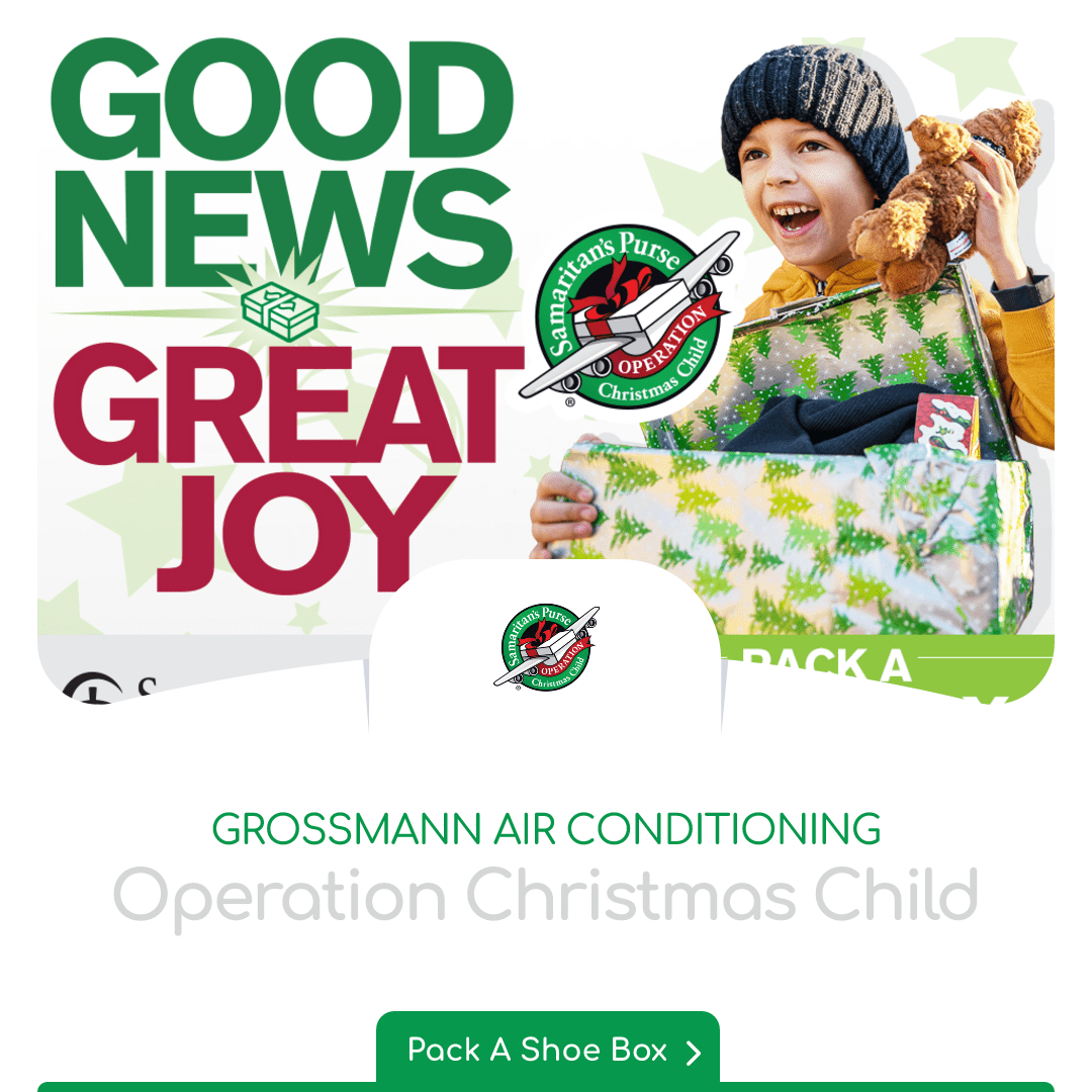 GROSSMANN AIR CONDITIONING OPERATION CHRISTMAS CHILD